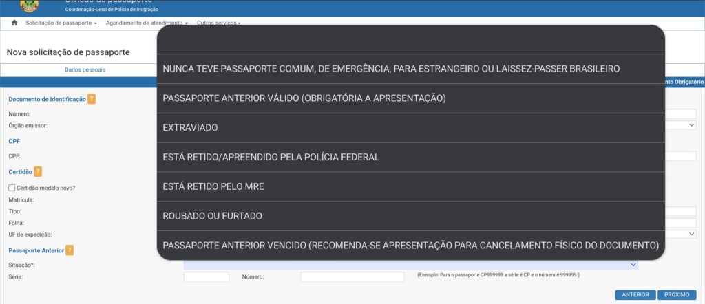 Como renovar o passaporte brasileiro em 2026 - passo a passo
