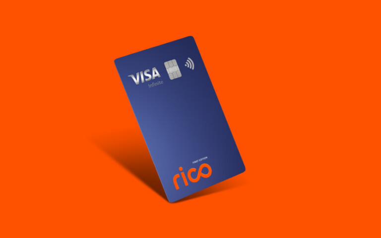 Rico Visa Infinite – cartão de crédito sem anuidade que dá milhas